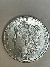 1886 S DOLLARO MORGAN semi PL