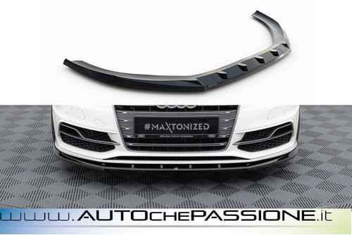 Splitter spoiler per audi - splitter/spoiler,