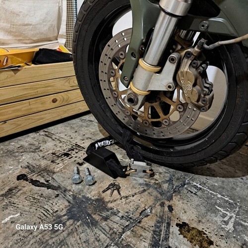 Antifurto garage bloccaggio - garage,