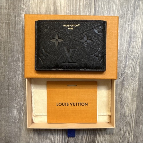 Louis vuitton portafoglio nero - louis,