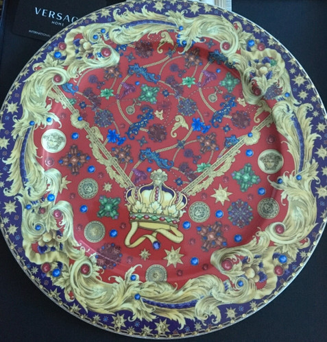 Versace piatto natale king - versace,
