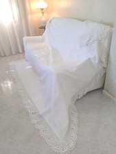 Antico copriletto anni 30 puro