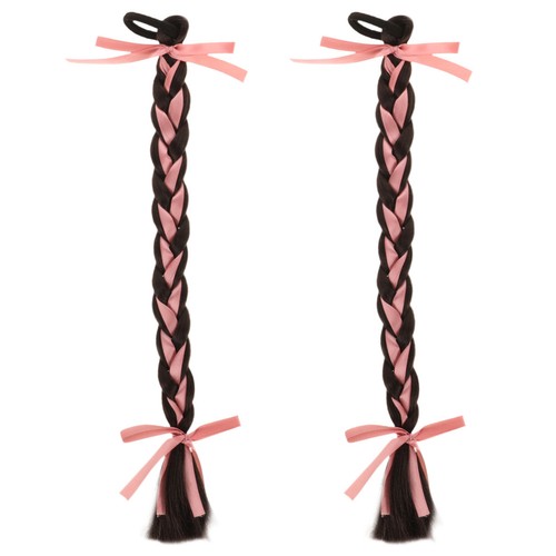 Pcs capelli finti - per, trecce