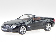 Mercedes R230 SL 600 2003 nero