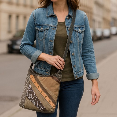 Borsa tracolla donna sunsa - borsa, a