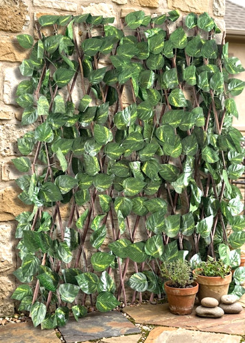 Siepe artificiale con - siepe,