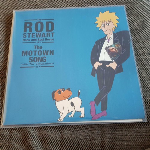 Rod stewart the motown song - motown,