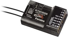 Futaba R7208SB-2.4G Aereo 8ch FASSTest Ricevitore Dual Rx dal Giappone Nuovo