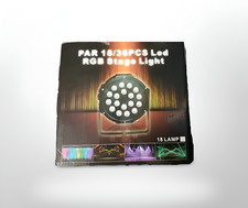 PAR 18/36 Led RGB Stage Light MMS0013N – Gioco di Luci DMX – Usato Pari al Nuovo