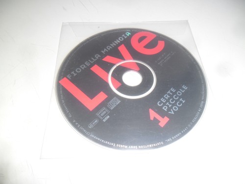 Fiorella mannoia live certe - fiorella,