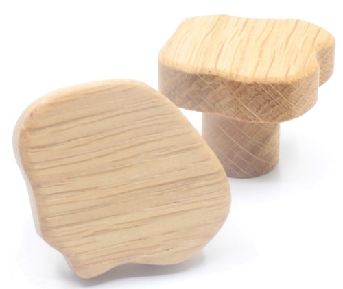 Pulsante legno massiccio di - pulsante,