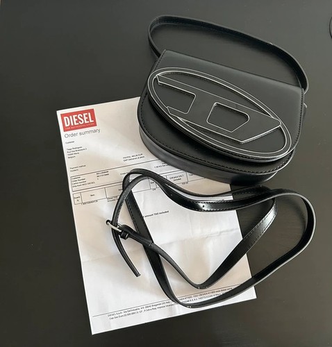 Borsa diesel nera - diesel,