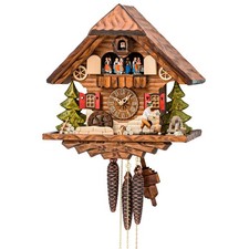 Orologio cucù taglialegna - a, "taglialegna
