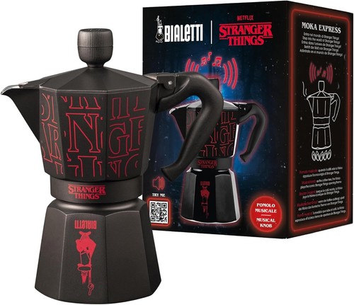 Bialetti moka express stranger - bialetti,