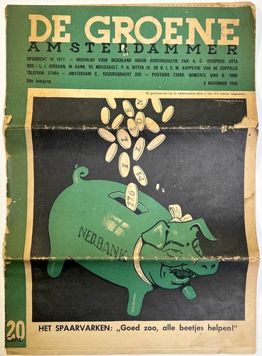 1935 groene amsterdammer - de,