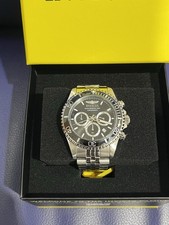 Orologio Uomo Invicta Pro Diver Quarzo Cronografo Bracciale Tono Argento