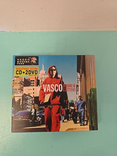 Vasco rossi buoni cattivi - vasco,