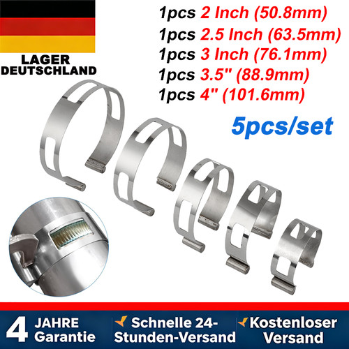 Fascia attacco 5 - fascia, 2,5"