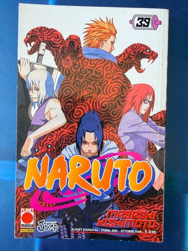 Naruto prima edizione nera - edizione,