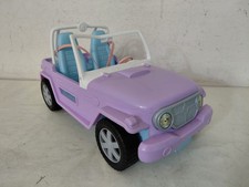 Barbie jeep cabrio - barbie, viola