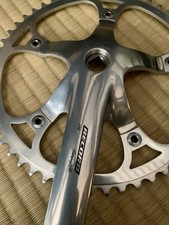 Guarnitura Campagnolo Record Track 53T con corona usata