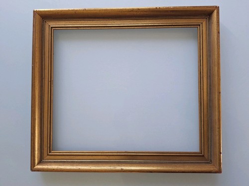 Cornice antico legno dorata - antico,