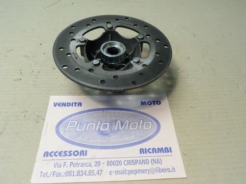 Disco freno mozzo anteriore