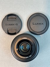 Panasonic Lumix G f/1.7