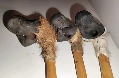 Rarissimo trio pipe africa - pipe,