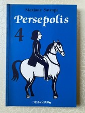 PERSEPOLIS #4 Marjane Satrapi, L'Association - fumetto in francese (K)*