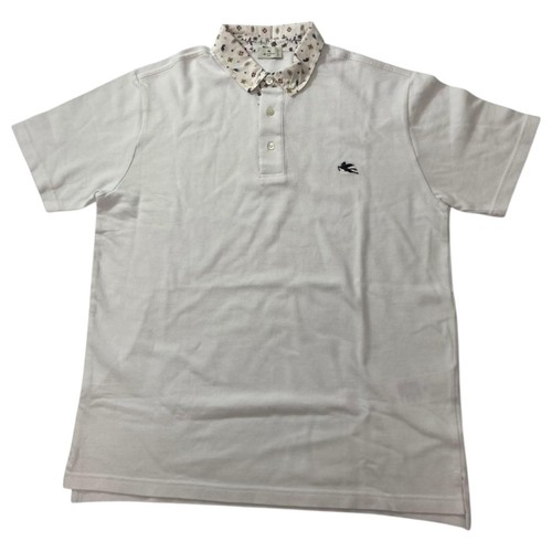 Polo uomo etro - uomo, bianca