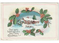 1922 antica cartolina