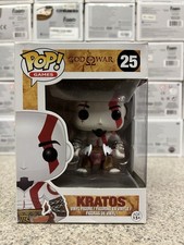 Funko Pop God Of War Kratos