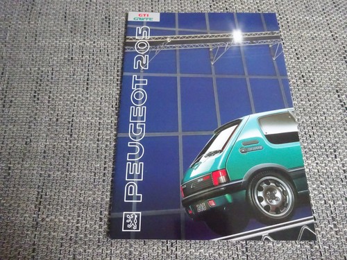 Peugeot 205 gti - 205,