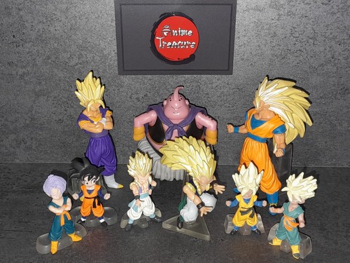 Lot figurines gashapon - de,