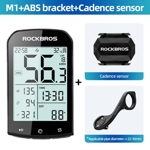 Rockbros tachimetro wireless - rockbros,