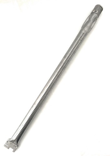 Tubo bruciatore dritto inox
