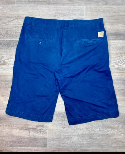 Bermuda carhartt bleu - carhartt,