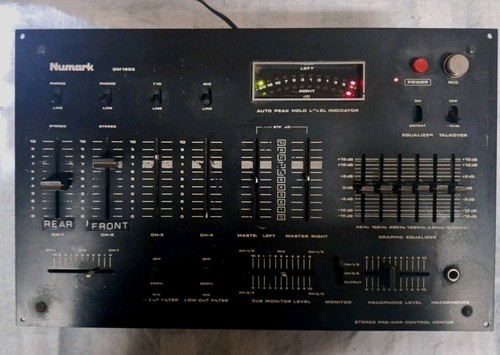 Equalizzatore stereo vintage