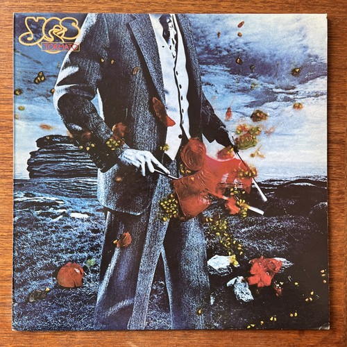 Yes tormato 1978 uk - -, lp