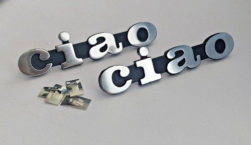 Scritte con piastrine