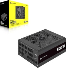Corsair HX1000i Alimentatore Per Computer 1000W 24-Pin ATX ATX Nero Gaming