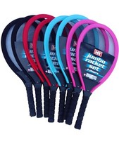 Set da tennis racchetta Jumbo 2 giocatori palla navetta nuovo Regno Unito