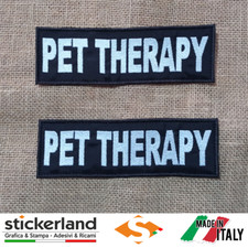 Toppe Patch ricamate per