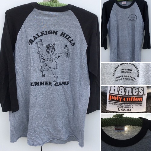 Shirt vintage raleigh - raleigh, hills