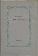 Omaggio a Diego Valeri. 