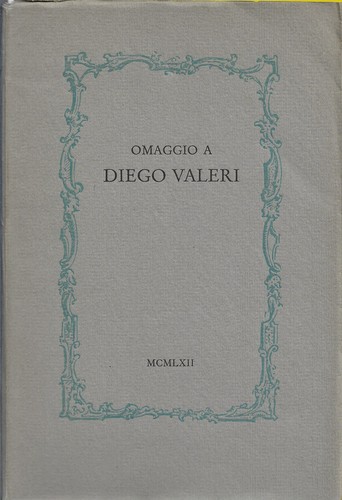 Omaggio diego valeri - a,
