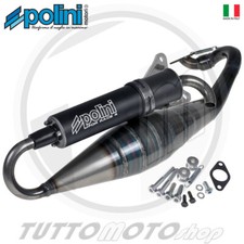 MARMITTA POLINI FOR RACE 4 200.0297 YAMAHA AEROX 50 H2O 2014 ( 2000297 )