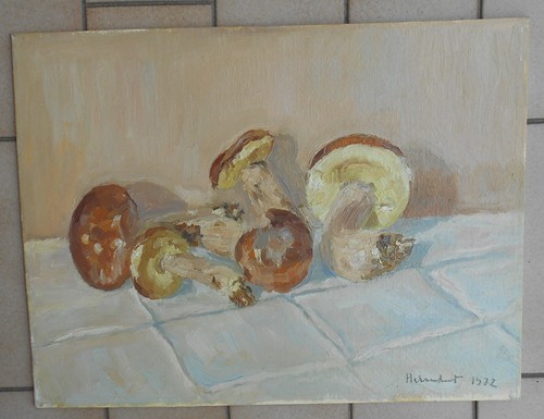 Quadro dipinto olio - quadro,