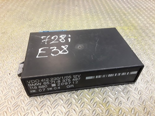 Modulo cruise control bmw - modulo,